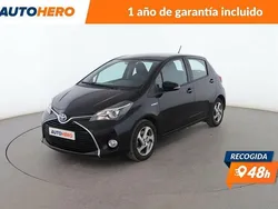Azul Usado 2017 Toyota Yaris Hybrid City | 14.599 € (Super precio)