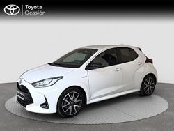 Blanco Usado 2021 Toyota Yaris Hybrid Style Berlina | 19.800 € (Precio justo)