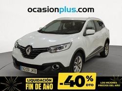 Blanco Usado 2015 Renault Kadjar Intens SUV | 10.190 € (Buen precio)