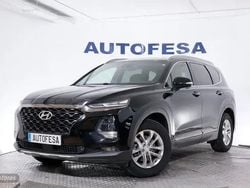 Negro Usado 2019 Hyundai Santa Fe SUV | 25.850 € (Precio justo)
