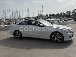 Blanco Usado 2010 Mercedes E350 Elegance Coupe | 14.000 € (Precio justo)