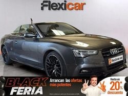 Gris Usado 2016 Audi A5 S-Line Coupe | 19.990 € (Precio justo)