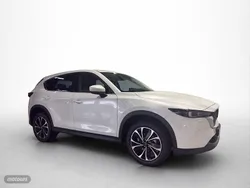Blanco Nuevo 2025 Mazda CX-5 Exclusive-Line SUV | 34.990 € (Precio justo)
