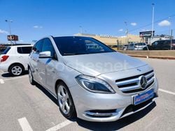 Gris / plata Usado 2012 Mercedes B200 Monovolumen | 12.550 € (Precio justo)