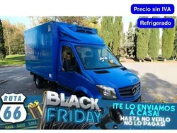 Azul Usado 2015 Mercedes Sprinter Van | 13.990 €