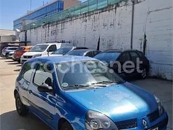 Azul Usado 2003 Renault Clio II Dynamique Berlina | 999 € (Precio justo)