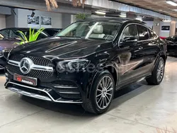 Negro Usado 2021 Mercedes GLE350 Coupe | 49.990 € (Super precio)