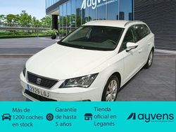 Blanco Usado 2020 Seat Leon Style Familiar | 13.900 € (Precio justo)