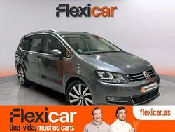 Gris Usado 2018 VW Sharan Sportline Monovolumen | 23.990 € (Precio justo)