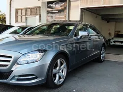 Gris / plata Usado 2011 Mercedes CLS350 Berlina | 17.990 € (Caro)