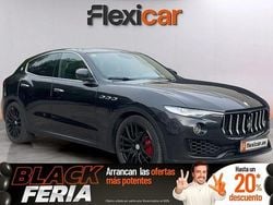 Negro Usado 2018 Maserati Levante SUV | 39.790 € (Super precio)