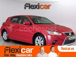 Rojo Usado 2015 Lexus CT200h Executive Line Berlina | 15.990 € (Precio justo)