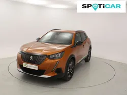 Naranja Usado 2023 Peugeot 2008 Allure SUV | 20.400 € (Precio justo)