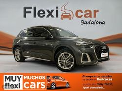 Azul Usado 2021 Audi Q5 S-Line SUV | 47.990 €