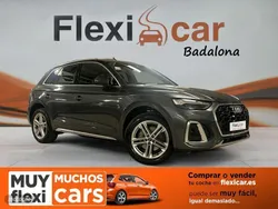 Azul Usado 2021 Audi Q5 S-Line SUV | 47.990 € (Caro)