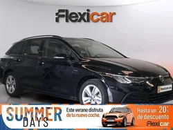Negro Usado 2021 VW Golf VIII Life Familiar | 19.490 € (Un poco caro)