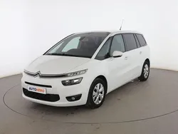 Blanco Usado 2015 Citroën Grand C4 Picasso Seduction Monovolumen | 10.899 € (Buen precio)