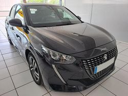 Negro Usado 2023 Peugeot 208 Active Utilitario | 16.920 € (Un poco caro)