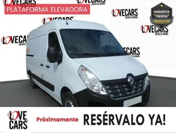 Blanco Usado 2018 Renault Master Van | 17.900 € (Precio justo)