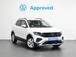 Blanco Usado 2024 VW T-Cross Life SUV | 20.500 € (Precio justo)