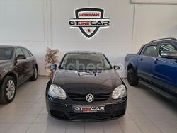 Negro Usado 2007 VW Golf V Sportline Berlina | 5999 € (Precio justo)