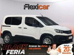 Blanco Usado 2020 Peugeot Rifter Access Monovolumen | 12.990 € (Precio justo)