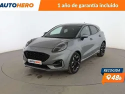 Amarillo Usado 2020 Ford Puma ST-Line X SUV | 16.285 € (Precio justo)