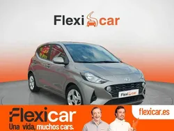 Gris Usado 2022 Hyundai i10 Utilitario | 11.790 € (Precio justo)