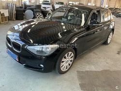 Negro Usado 2014 BMW 118 Utilitario | 11.500 € (Un poco caro)