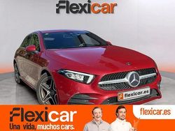 Rojo Usado 2020 Mercedes A200 Berlina | 26.990 € (Precio justo)