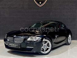 Negro Usado 2007 BMW Z4 Coupe | 21.999 € (Caro)