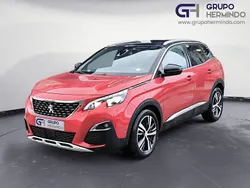 Rojo Usado 2018 Peugeot 3008 GT-line SUV | 18.500 € (Precio justo)