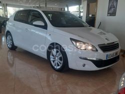 Blanco Usado 2017 Peugeot 308 Style Berlina | 9650 € (Precio justo)