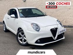 Blanco Usado 2018 Alfa Romeo MiTo Super Utilitario | 10.790 € (Precio justo)