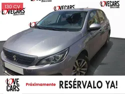 Gris Usado 2021 Peugeot 308 Active Utilitario | 13.500 € (Precio justo)