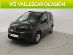 Verde Usado 2024 Peugeot Rifter Allure Monovolumen | 24.400 € (Un poco caro)