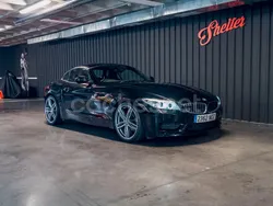 Negro Usado 2014 BMW Z4 Descapotable | 18.000 € (Super precio)