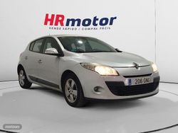 Gris Usado 2009 Renault Mégane III Dynamique | 5990 € (Precio justo)