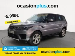 Gris Usado 2022 Land Rover Range Rover Sport HSE SUV | 65.990 € (Precio justo)