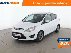 Blanco Usado 2014 Ford C-MAX Trend Monovolumen | 8699 € (Precio justo)