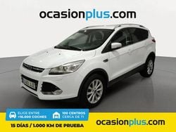 Blanco Usado 2015 Ford Kuga Titanium SUV | 10.890 € (Buen precio)