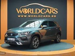 Gris Usado 2021 Seat Ateca XCELLENCE SUV | 23.995 € (Precio justo)