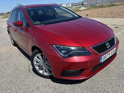 Burdeos Usado 2017 Seat Leon ST Style Familiar | 11.995 € (Precio justo)