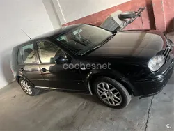 Negro Usado 2002 VW Golf IV Berlina | 1600 € (Un poco caro)