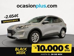 Gris Usado 2021 Ford Kuga Titanium SUV | 18.200 € (Precio justo)