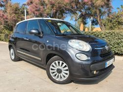 Gris / plata Usado 2015 Fiat 500L Lounge Monovolumen | 9690 € (Precio justo)