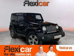 Negro Usado 2017 Jeep Wrangler Sahara SUV | 35.970 € (Precio justo)