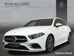 Blanco Usado 2022 Mercedes A250 Berlina | 29.950 € (Precio justo)