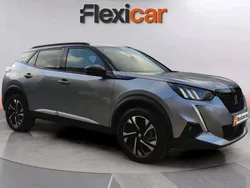 Gris Usado 2020 Peugeot 2008 GT SUV | 14.890 € (Precio justo)