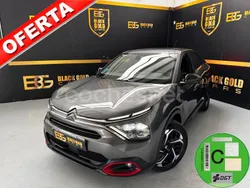 Gris / plata Usado 2023 Citroën C4 Feel Berlina | 15.340 € (Precio justo)